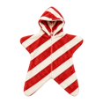 thumbnail image 6 of Christmas Baby Starfish Onesie, Warm Romper, Soft Hooded Bodysuit, Cozy Winter Jumpsuit Outfits for Boys Girls, 6 of 6