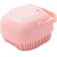 thumbnail image 1 of Cepillo de baño cepillo de champú de silicona suave, cepillo de limpieza de belleza de piel dispensador de champú suave Adepaton Accesorios de Baño, 1 of 5