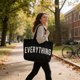 thumbnail image 5 of Uuiauoio Large Canvas Tote Bag - Extra Large Shopping Bag for Women Beach Totes Bags Reusable Big Grocery Bag, 5 of 6