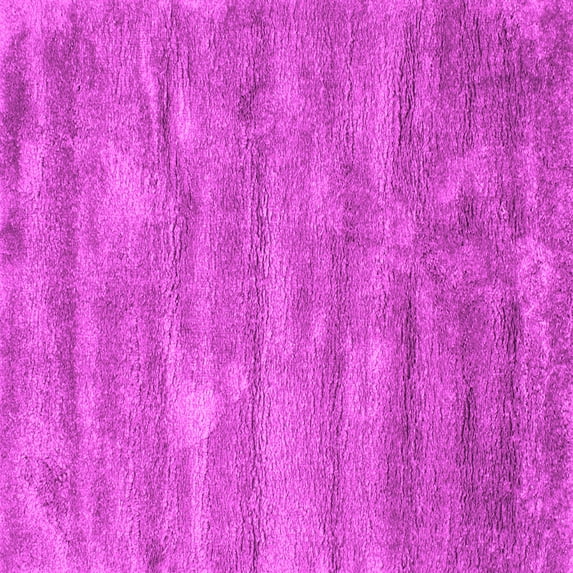 Ahgly Company Indoor Square Abstract Pink Contemporary Area Rugs, 3' Square