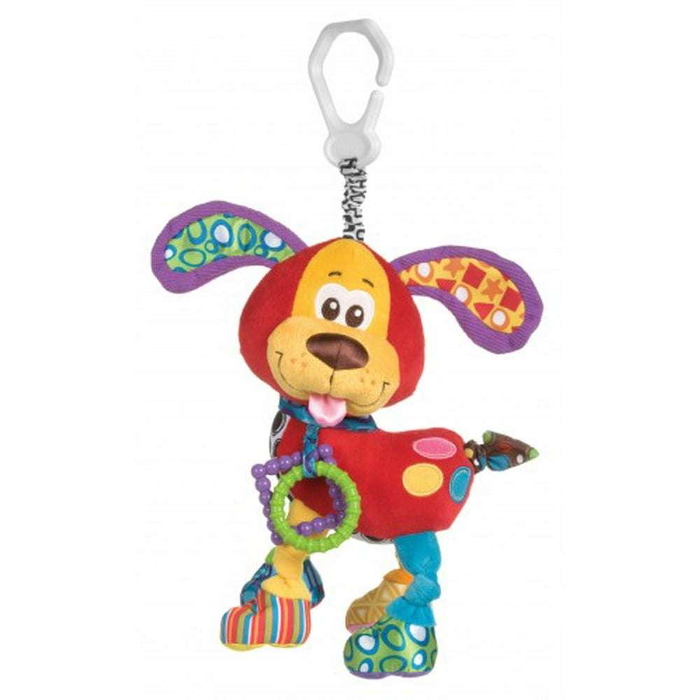 Playgro Pooky Puppy Activity Friend Baby On The Go Toy, Infant and Up
