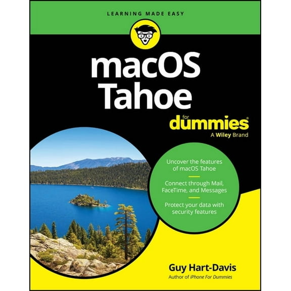 macOS Tahoe for Dummies, (Paperback)
