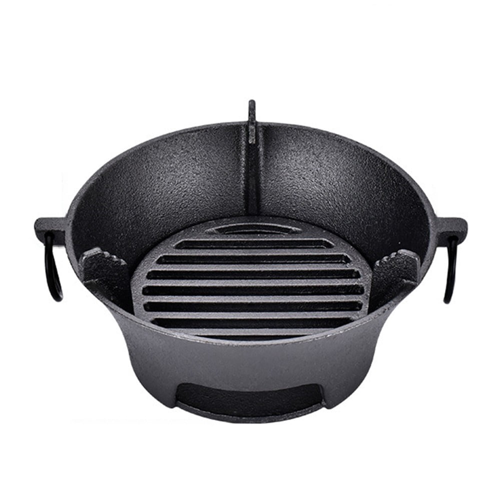 Cast iron charcoal stove Korean cooktop Japanese barbecue grill grill oven