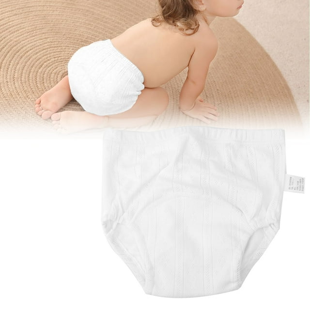 Ropa Interior De Entrenamiento Para Ir Al Baño, Pantalones De Entrenamiento De Algodón Lavables Para Niños Pequeños, Pantalones De Pañales Antifugas, Color L