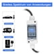 thumbnail image 4 of Medidor De Electricidad Digital Móvil, Medidor De Consumo De Energía De Construcción Robusta Para Autocaravanas, 4 of 7