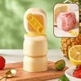 thumbnail image 1 of Silicone Ice Cube Tray, Individual Small Ice Mold with Lid for Freezer, Stackable Popsicle Maker for Baby Food and Fruit, Flexible Mini Ice Tray for Home Refrigerator and Kitchen, 1 of 6