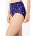 thumbnail image 4 of Comfort Choice Plus Size Full Coverage Cotton Brief 10-Pack, 4 of 6