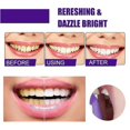 thumbnail image 2 of V34 Purple Toning Beauty Teeth Mousse Toothpaste Yellow Teeth Beauty Teeth White Smoke Stains Tartar Cleanin, 2 of 5