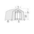 thumbnail image 1 of Abri de bois de chauffage ShelterLogic, 1 of 2