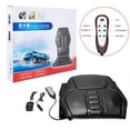 thumbnail image 7 of FANNYC 9 Mode Car Chair Massage Heated Vibrating Back Neck Seat Massage Cushion,Adjustable Speed/ Strength/Position/ Shiatsu Kneading Full Body Massager Car Seat Massage Cushion, 7 of 7