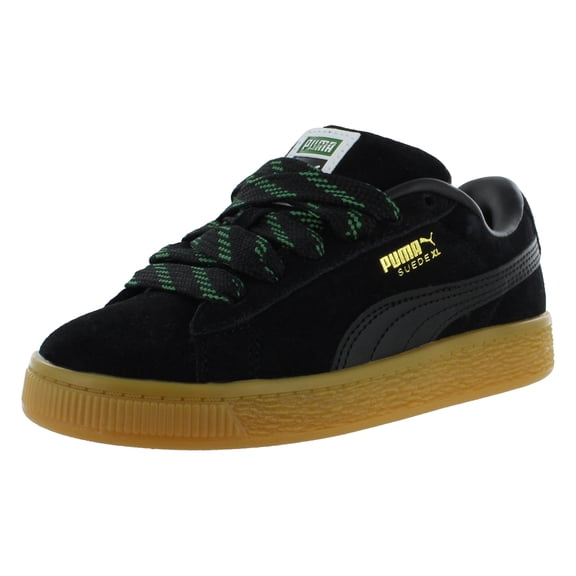 Puma XL Skate Suede PS Boys Shoes Size 13, Color: Black/Vine/White