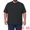 Black, variant on DARING DIVA Men's Big Tall Henley Shirts Button Down Short Sleeve T-Shirt XL Green