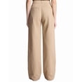 thumbnail image 2 of A.L.C. womens  Lucas Linen-Blend Pant, 8, Beige, 2 of 3