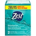 thumbnail image 4 of Zest Bar Soap Aqua 4.12 oz x 2 pack, 4 of 4