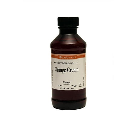 - LorAnn Orange Cream Super Strength Flavor 4 oz