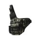 thumbnail image 5 of Bolso bandolera para hombre, informal, versátil, moderno, portátil, bandolera para el pecho, bolso de pecho para ir de compras, senderismo, escalada, Verde y negro, 5 of 8