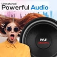 thumbnail image 4 of Altavoz subwoofer para coche Pyle PLPW10D 1000W 10", 4 of 7