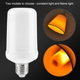 thumbnail image 2 of LED Simulation Flame Lamp Fire Light Bulb for Party Festival Decor Without Gravity Sensor, 2 of 8