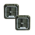 thumbnail image 1 of Oleegame 2PC Produce Storage Portable Small Mini Storage Box Large Capacity Carry On Travel Compartment Sealed Box Green, 1 of 3