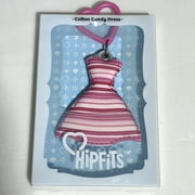 Cotton Candy Silent Dress Fidget & Backpack Charm  Discrete & Compact Fidget By HipFits