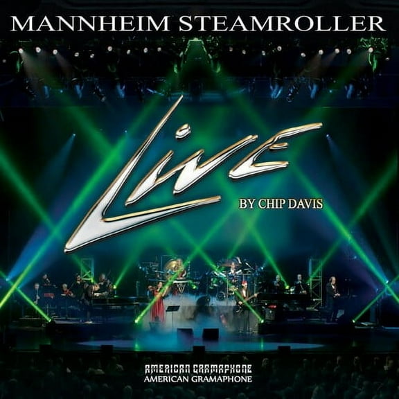 Mannheim Steamroller - Live - Music & Performance - CD