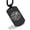 Black  Dog Tag Pendant, variant on Stainless Steel Four Horsemen of the Apocalypse (Conquest) Dog Tag Pendant Necklace