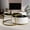 Black, variant on Round MDF Top Nesting Table Set / Add Modern Touch to Your Space