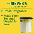 thumbnail image 5 of Mrs. Meyer's Clean day Candle, Honeysuckle, 7.2 oz (3 pack) (Bundle), 5 of 6
