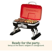 Cuisianrt Petit Gourmet Portable Outdoor LP Gas Grill with VersaStand Petit Gourmet Portable Outdoor LP Gas Grill with VersaStand