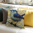 thumbnail image 3 of BANET Decorative Pillow Covers and Flower Print Standard Decor Pillowslip 20x20in, 3 of 5