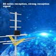 thumbnail image 4 of Outdoor HDTV Antenna, Durable Vertical/Linear Antenna, For TV Strong, 4 of 8