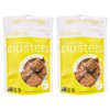 (2 pack) WholeMe, Grain-Free Granola, Gluten Free, Grain-Free Lemon Berry Chia Clusters, 8 oz
