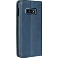 thumbnail image 6 of for Samsung Galaxy S10e Wallet Case,Premium PU Leather Flip Folio Case with Card Slot,Stand Holder and Magnetic Closure TPU Shockproof Interior Protective Case for Samsung S10e,Navy Blue, 6 of 14