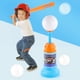 thumbnail image 4 of Juguetes deportivos para jugar al aire libre. El set ajustable incluye un bate de béisbol para niños y un soporte de altura ajustable con 3 fantásticos juguetes deportivos., 4 of 8