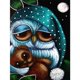 thumbnail image 1 of Diamond Painting (DE5237) Bird Holding Toy Bear Full Round Wall Picture Kit 30x40cm 50x70cm FLhrweasw Nuevo, 1 of 1