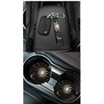 thumbnail image 3 of KUIFORTI Celestial Sun Pattern Car Seat Covers Full Set Elastic Fabrics 15 Pieces Aotumotive Interior Sets Car Air Vent Storage Organizer Wear-Resistant Easy to Install for Most Sedan Truck SUV, 3 of 7