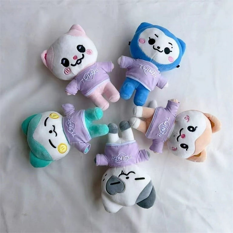 Kpop Idol ITZY Plush Doll Twinzy Purple Clothes Animal