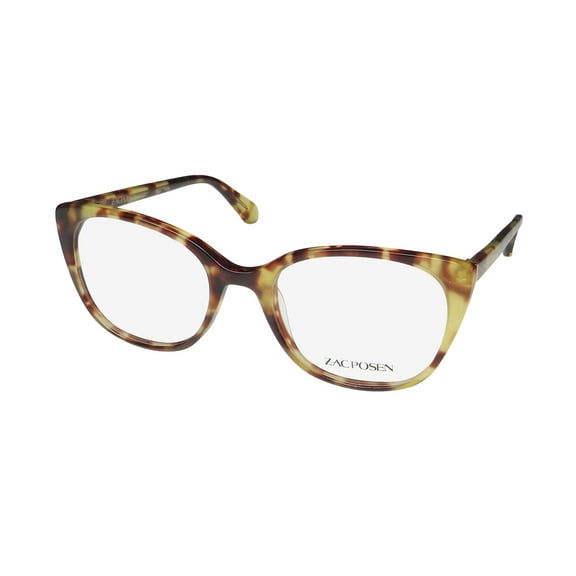 ZAC POSEN EDWINA OVERSIZED SHAPE SOPHISTICATED USA DESIGN EYEGLASS FRAME/GLASSES