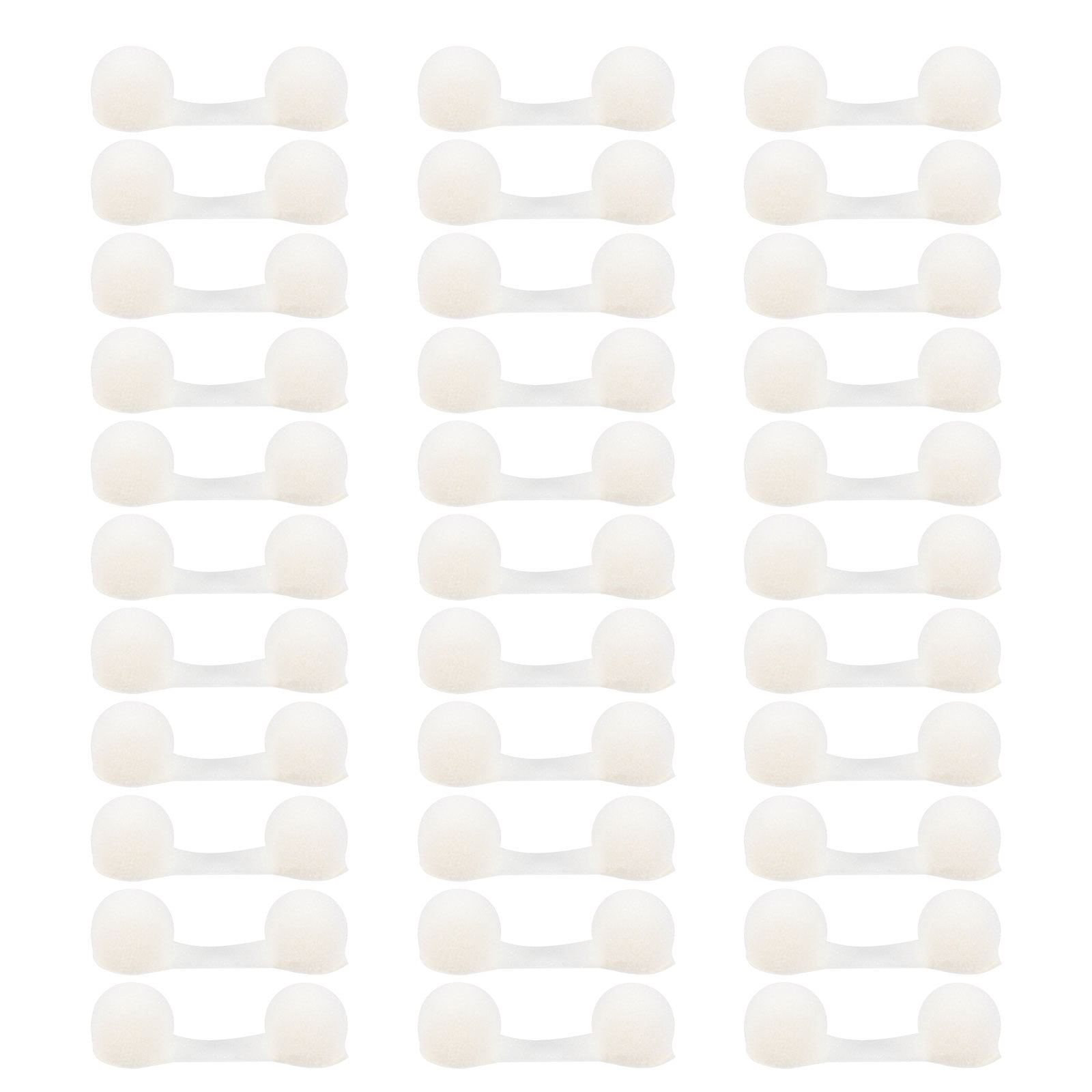 OUNONA 50pcs Spray Disposable Nose Filters Plugs for Sunless Airbrush Spray Tanning