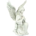 thumbnail image 3 of Northlight 15.25" Angel Kneeling in Prayer Outdoor Garden Statue, 3 of 5