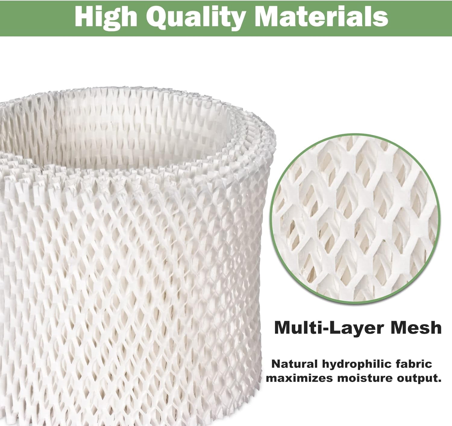 4-Pack Humidifier Filter A Replacement for Honeywell Humidifier HCM-350 Series, HCM710, HEV312W, Filter HAC-504
