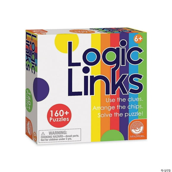 Mindware - Logic Links Puzzle Box