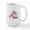 White, variant on CafePress - My Wife's Battle Is My Battle - 15 oz Ceramic Large White Novelty Mug