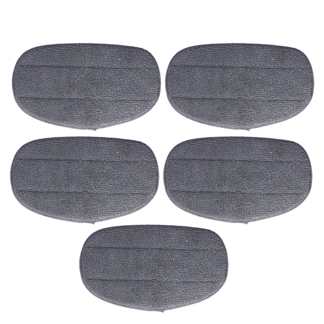 Steam Mop Cloth,5PCS Steam Mop Cloth Mop Cloth Mop Pad Professional Grade
