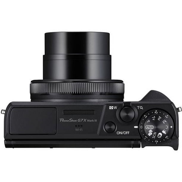 Canon PowerShot G7 X Mark III Digital Camera - Black(International