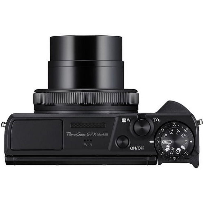 Canon PowerShot G7 X Mark II Digital Camera for Photography
