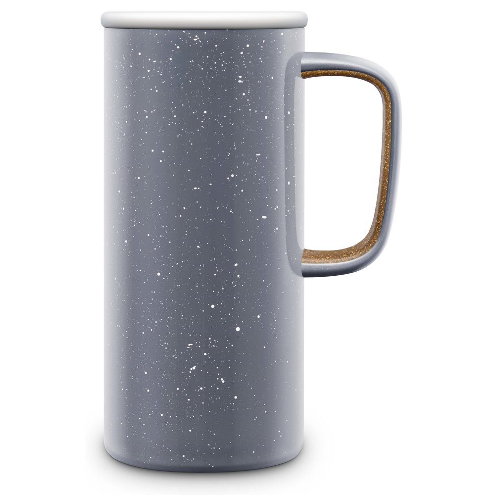 Ello Campy Stainless Steel 18 Ounce Grey Tumbler