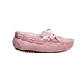 thumbnail image 2 of Beverly Hills Polo Club Girls And Boys Unisex Indoor Cozy Moccasin Loafer Slippers with Non, Slip Hard Sole (Little Kids), Pink, 1, 2 of 7