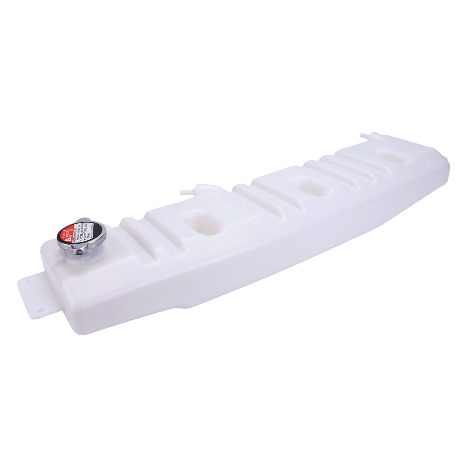 HUOEPU Radiator Overflow Reservoir Bottle Coolant Expansion Tank with Cap for Ford F600 F700 F800 1980-1999 Replaces F5HT-8A080-HA, F6HZ-8A080-B, F6HZ8A080B