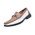 thumbnail image 3 of Willtoo Mens Round Toe Loafers Slip On Casual Dress Shoes with Metal Horsebit Lightweight Daily Business Non Slip Walking Shoes, 3 of 5